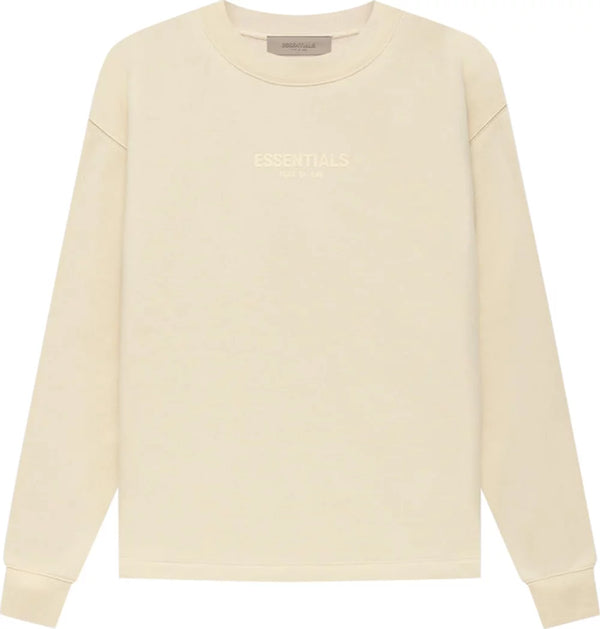 Fear of God Essentials Relaxed Crewneck (FW22) 'Egg Shell'