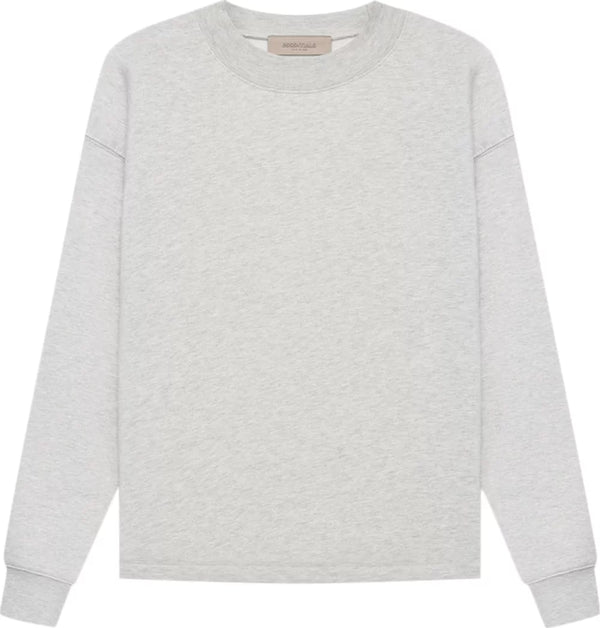 Fear of God Essentials Relaxed Crewneck (FW22) Light Oatmeal