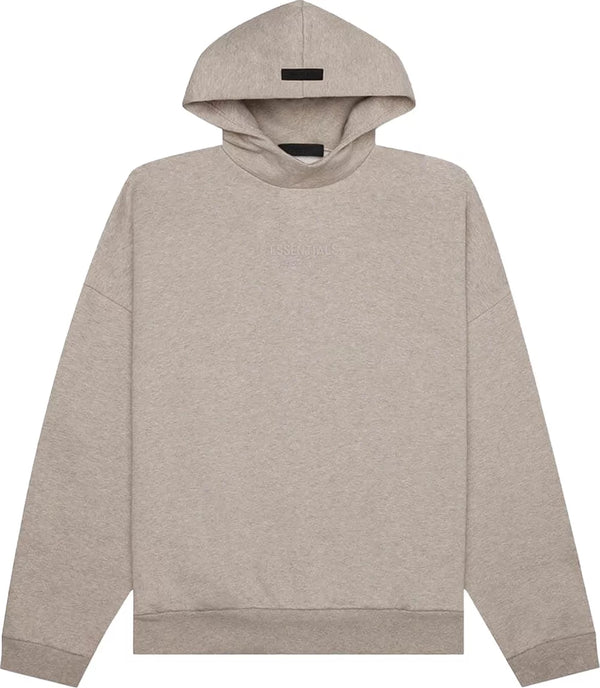 Fear of God Essentials Hoodie (FW23) 'Core Heather'