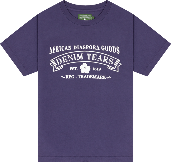 Denim Tears Purple Shirt