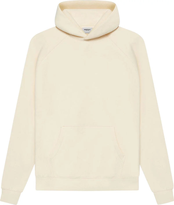 Fear of God Essentials Pull-Over Hoodie (SS21) Cream/Buttercream