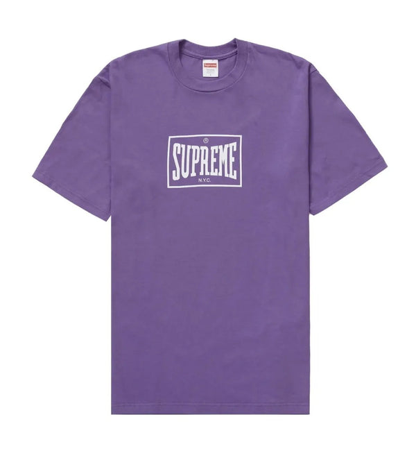 Supreme Purple Everlast Tee