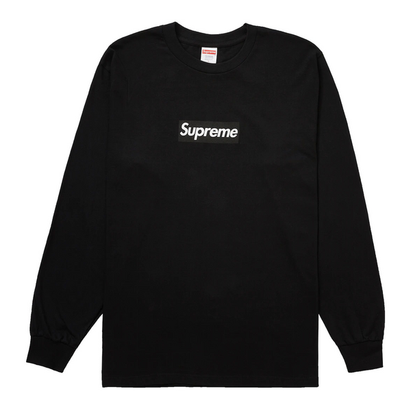 Supreme Box Logo Long Sleeve Black