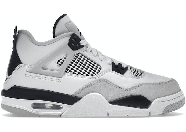 Jordan 4 Retro Military Black (GS)