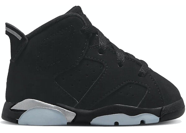 Jordan 6 Retro Chrome Metallic Silver (TD)