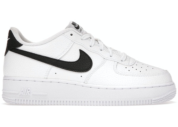 Nike Air Force 1 Low White Black (GS)