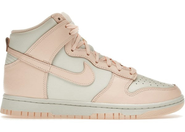 Nike Dunk High Sail Crimson Tint (Women's)